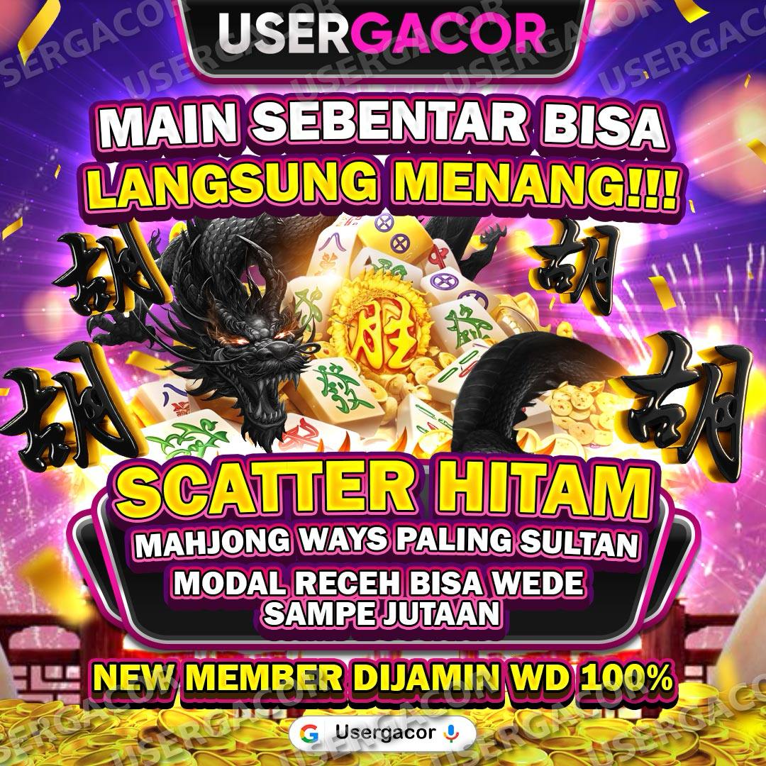 Usergacor Link Resmi Situs Slot Online Provider Tergacor 2025 image 1